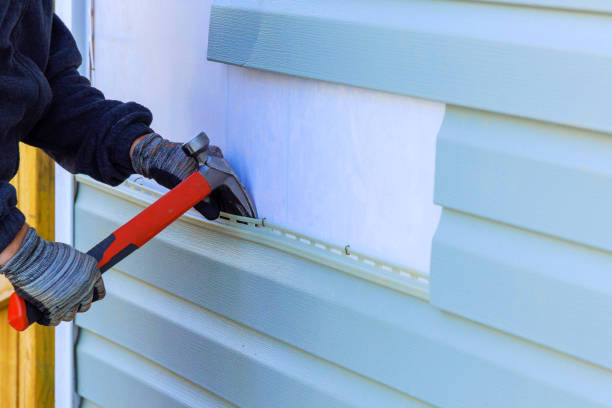 Reliable Storm Damage Siding Repair contractor in Newport, NC by Creative Siding